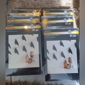 Recollections Raven Manor Lighted Banner 6 banners